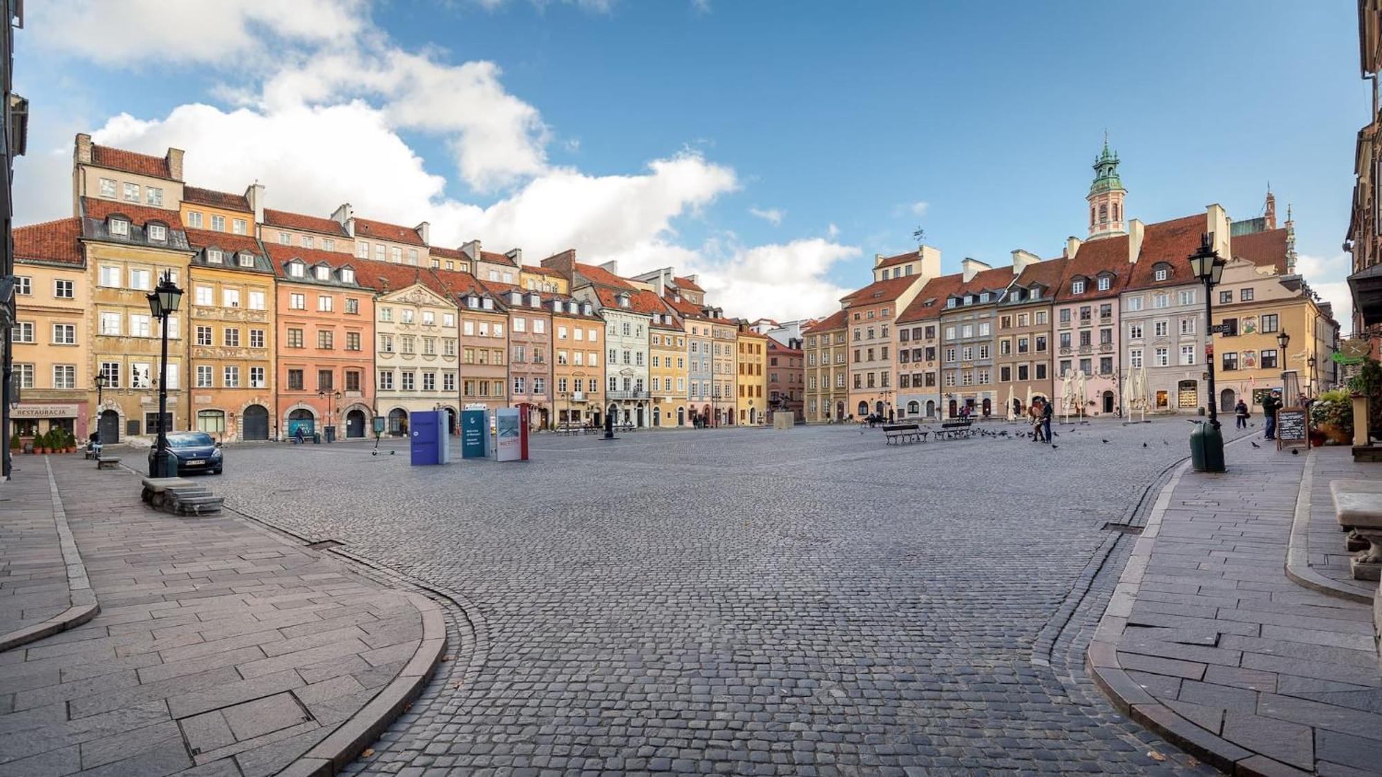 Rent Like Home - Muzeum Warszawy Na Starowce Warszawa Exteriör bild