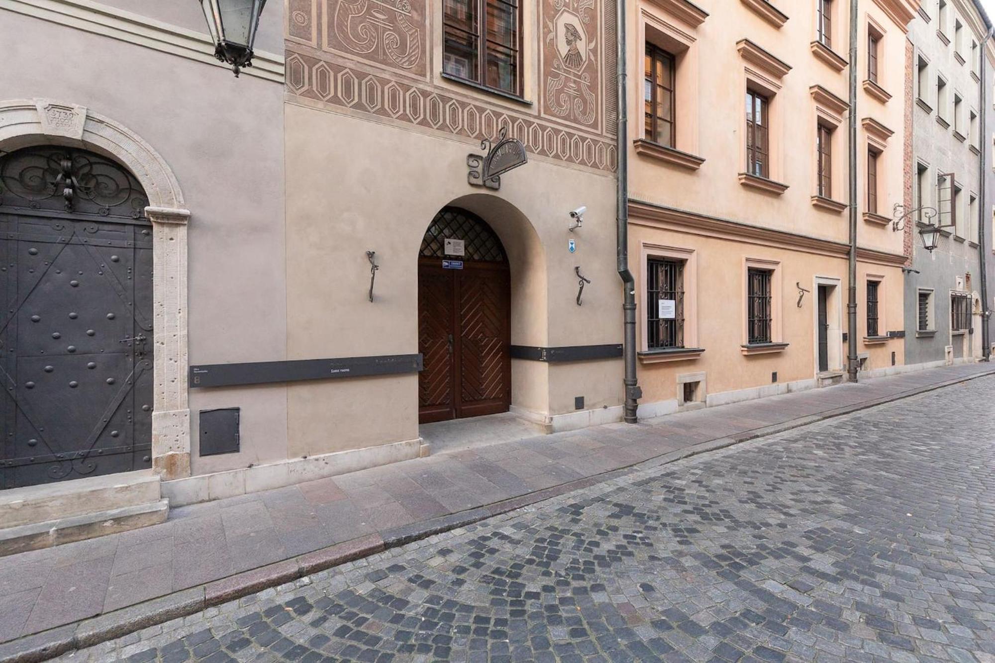 Rent Like Home - Muzeum Warszawy Na Starowce Warszawa Exteriör bild