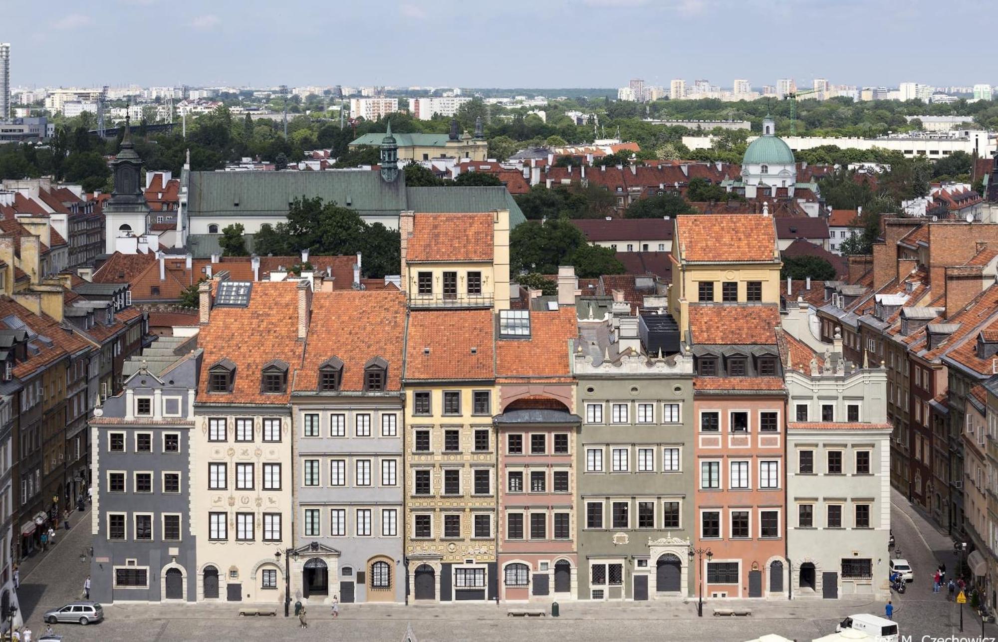 Rent Like Home - Muzeum Warszawy Na Starowce Warszawa Exteriör bild